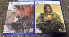 デスストランディング　＋　デスストランディング2 ps5