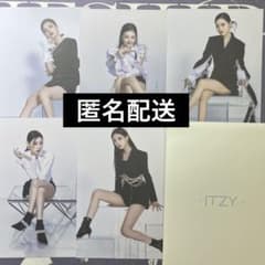itzy checkmate イェジ リア リュジン チェリョン ユナ トレカ