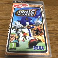 ★海外版・欧州版★PSP★ Sonic Rivals 中古