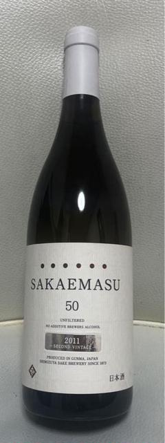 SAKAEMASU 50 日本酒 2011年 750ml SAKAEMASU 50 日本酒 2011年 750ml - メルカリ
