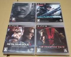 METAL GEAR SOLID メタルギアソリッド PS3ソフト 4点セット