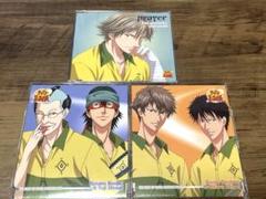 テニスの王子様 MIX&MATCH CARD カード 財前光 忍足謙也 3枚 テニスの王子様 テニプリ 忍足謙也 図書室カード Mix&Match 財前