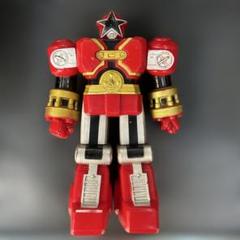 デッドストック　シール未使用　超力戦隊オーレンジャー　レッドパンチャー 戦隊ヒーロー 超能力戦隊 オーレンジャー 電動パンチアクション