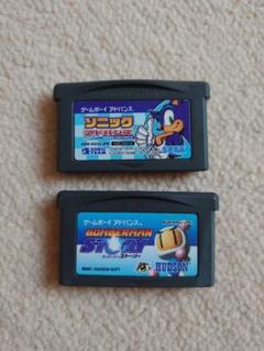 ゲームボーイアドバンス　ソフト　ボンバーマン　ストーリー　ソニック　アドバンス