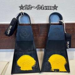 VIPER ボディボードフィン　22〜24cm US5-7 ブラック　バイパー