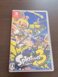 Splatoon 3 Nintendo Switch ソフト スプラトゥーン3