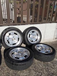 希少 ムーンアイズ スピードマスター ポリッシュ 15×6J+38 PCD100 ムーンアイズスピードマスターポリッシュ15インチ6j-38-pcd100-4