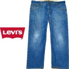 リーバイスLevisスリムストレートジーンズUSA古着36メンズXL739320