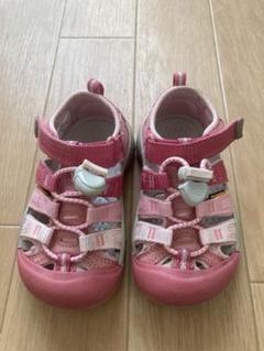 KEEN キッズピンク サンダル