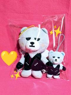 ♡激アツ商品♡KRUNK×BIGBANG　 ぬいぐるみマスコットセット♡美品♡