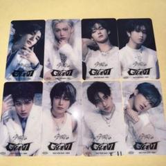 stray kids スキズ GIANT hmv クリアしおり トレカ 8種 stray kids スキズ GIANT hmv フライヤー トレカ 8種コンプの