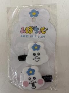 新品未使用★んぽちゃむ ヘアクリップ　前髪クリップ