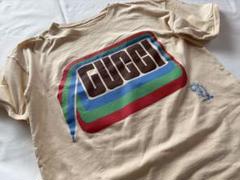新品未使用！GUCCIチルドレン Tシャツ グッチ キッズ〔チルドレンズ〕グッチ ロゴ コットン Tシャツ
