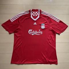 ヴィンテージユニフォームリバプールアディダスカールスバーグ リヴァプール liverpool オールドユニフォーム 半袖