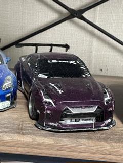 〓1/24スケール〓日産R35GT-R&ベンツ積載車トラック〓リバティーウォーク 〓1/24スケール〓日産R35GT-R&ベンツ積載車トラック〓リバティー