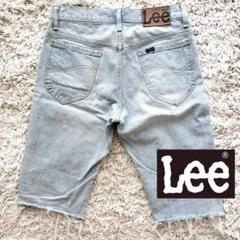 【人気】Lee カットオフ デニムショーツ
