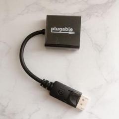 Plugable DisplayPort - VGA 変換アダプター