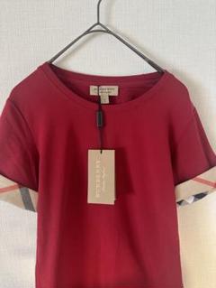sunny　新品　タグ付　Burberry 　Tシャツ　UVカット　赤 楽天市場】バーバリー Burberry サイズ:XXS 8011540 ロゴ