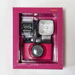 【新品未使用】 lomography 中判フィルムカメラ 限定色 ビビットピンク 新品未使用】 lomography 中判フィルムカメラ 限定色 ビビット
