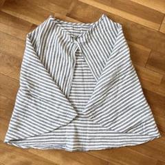 授乳ケープ　西松屋　赤ちゃん用品　ベビーグッズ　授乳　日除け　綿　授乳カバー