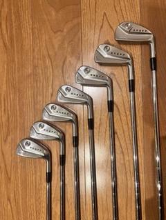 オノフKURO2024 4〜P 7本セット　モーダス120X ONOFF 【メーカーカスタム】オノフ 2024年 KURO FORGED IRON NS