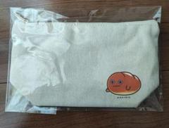 ネオバタくん ポーチ ベージュ キャンバス