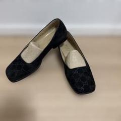 GUCCI グッチ スエード ホースビット ローファー ブラック 41 1
