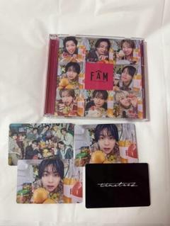 timelesz FAM 通常盤