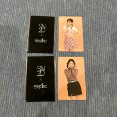 Kep1er kcon ヒカル　直筆 サイン チェキ Kep1er ひかる 直筆サイン入りポラロイド チェキ - メルカリ