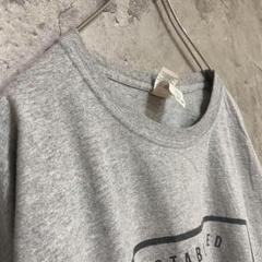 ギルダン 古着 アメリカ輸入 プリント Tシャツ 半袖 ゆるだぼ 英文字