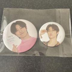 SEVENTEEN THE 8 缶バッジ 2個セット