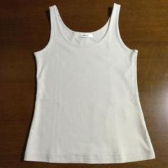 ★新品・未使用★ebure タンクトップ ネイビー カットソー ノースリーブ osharewalker タンクトップ レディース トップス カットソー