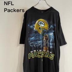 【レア】NFL パッカーズ Tシャツ アメフト アメリカスポーツ XL 古着