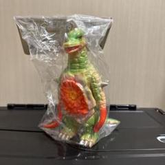 マルサン グリーンラメ 赤目 ゴジラ 約23cm ソフビ フィギュア マルサン グリーンラメ 赤目 ゴジラ 約23cm ソフビ フィギュア