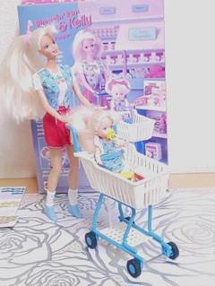 バービー&ケリーショッピングファン♪