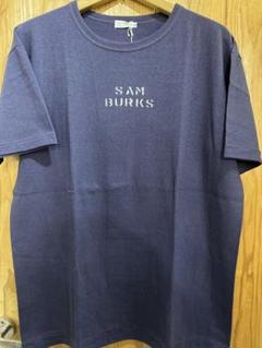 ウエアハウス製SAM BURKS ネイビー Tシャツ