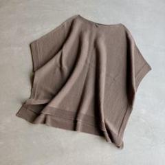 極美品✦ฺIENA/イエナ　サマーニット　ポンチョ 極美品✦ฺIENA/イエナ サマーニット ポンチョ - メルカリ