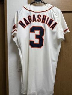 長嶋茂雄 2001年　巨人 3 プロコレユニフォーム ジャイア　デサント製　O 長嶋茂雄 2001年 巨人 3 プロコレユニフォーム ジャイア