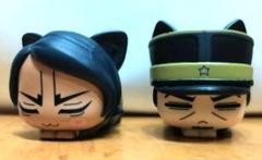 【3種セット】ゴールデンカムイ おひるねこ フィギュア　尾形　 鯉登　月島 TVアニメ「ゴールデンカムイ」 おひるねこ モアプラスミニ