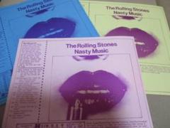rolling stones nasty music (2LP送料込み!! )