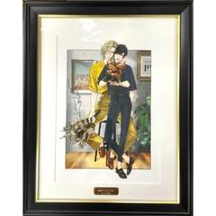 Γ 【未使用】黄昏アウトフォーカス 複製サイン入り メモリアルアート Γ 【未使用】黄昏アウトフォーカス 複製サイン入り メモリアル