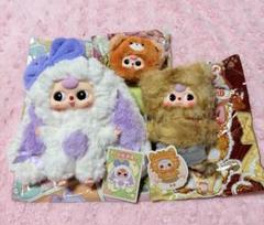 Baby three ぬいぐるみ　ベイビースリー