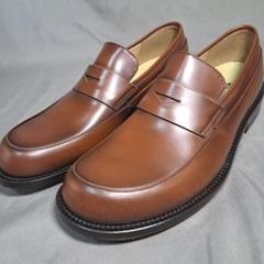 TAKEO　KIKUCHI タケオ　キクチ レザーローファー 美品　26㎝
