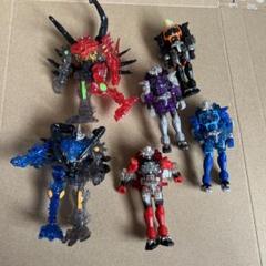 希少ミクロマン アクロイヤーマグネ フォース4体セット