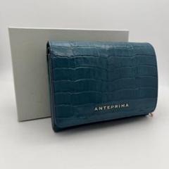 最終値下げ アンテプリマ　新品未使用　 ターコイズ 二つ折り財布 2025年最新】ANTEPRIMA 二つ折り財布の人気アイテム - メルカリ