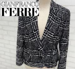 お値下げ可能！イタリア製！ ジャンフランコフェレ ダブルステーラードジャケット Gianfranco FERRE（ジャンフランコフェレ）の中古品の通販サイト