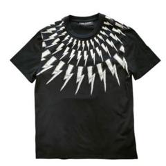 Neil Barrett Thunderbolt Tシャツ　ブラック　Mサイズのサムネイル