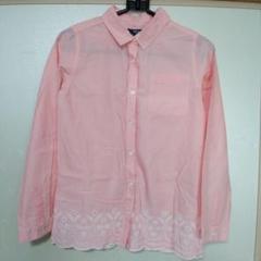 ギャップ gap 長袖シャツ ブラウス ピンク 140 gapkids