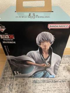 一番くじBLEACH　藍染　ギン　セット売り（箱あり、アクスタ付き） 一番くじ BLEACH B賞 藍染惣右介 市丸ギン フィギュア - メルカリ
