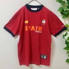 スペイン サッカーチーム 半袖シャツ 2002 FIFAワールドカップ 【S】